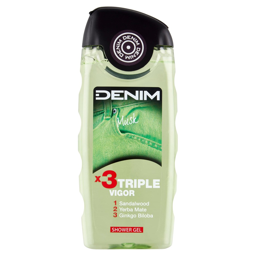 Doccia Schiuma Denim Musk