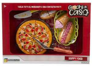 Happy Food Pizza Gelato Affetta I Giocheria - Foto 2