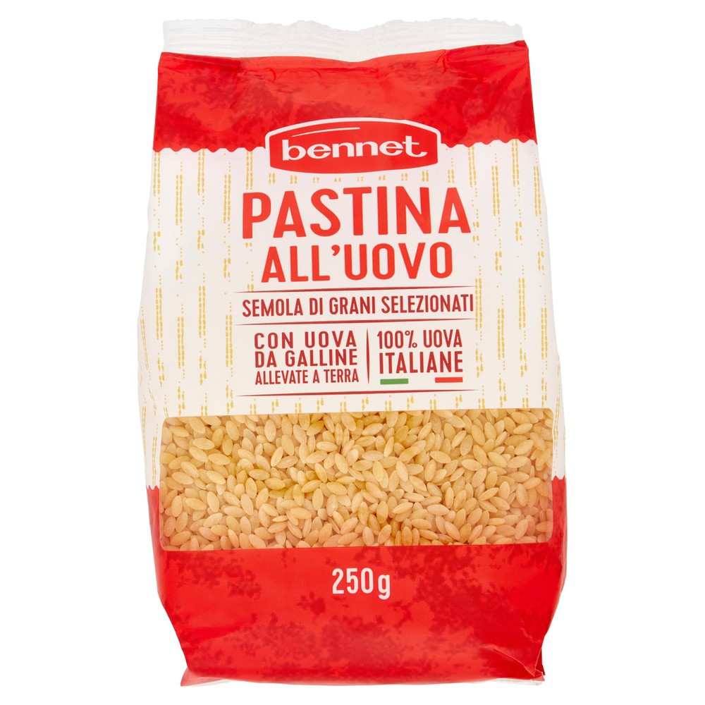 Pastina Risini All'uovo N.25 Bennet - Foto 1