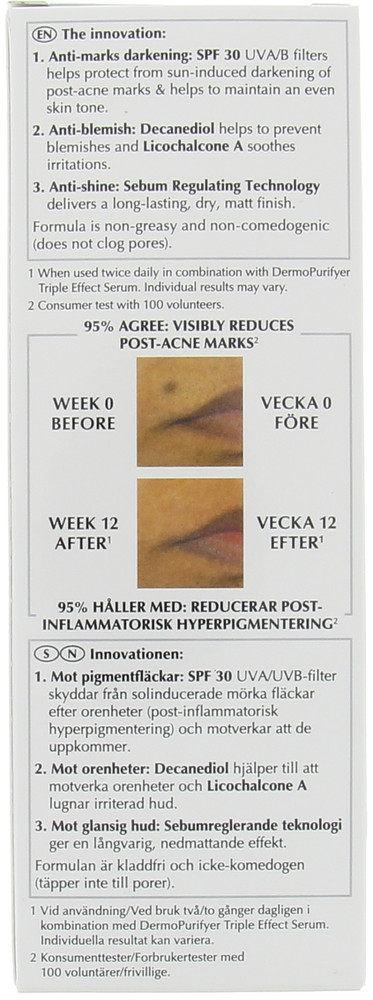 Fluido Protettivo Spf30 Dermopurifyer Eucerin - Foto 2