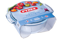 Casseruola Con Coperchio Pyrex L . 2 , 5 Casseruola Con Coperchio Pyrex L . 2 , 5
