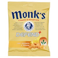 Monk ' s Defend Con Zenzero E Limone Monk ' s Defend Con Zenzero E Limone
