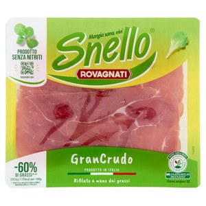 Gran Crudo Stagionato Snello Rovagnati - Foto 1