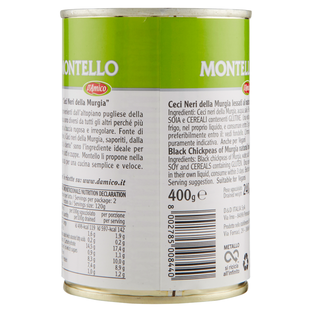 Ceci Neri Della Murgia Montello - Foto 3