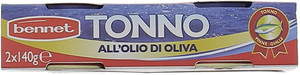 Tonno All'olio D'oliva 2x140g Bennet - Foto 2