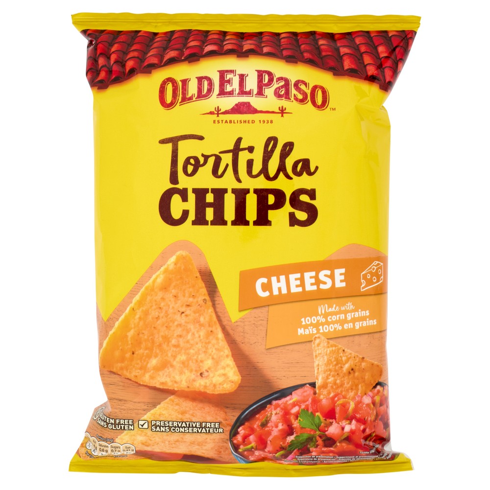 Old El Paso Tortilla Chips Cheese - Foto 1