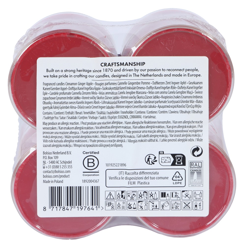 8 Maxi T.Lights Rosso - Foto 3