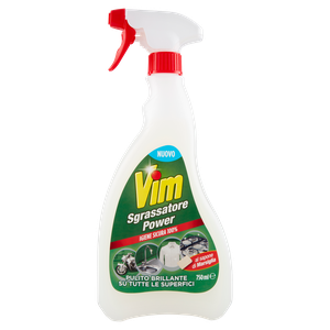 Sgrassatore Spray Multisuperficie Marsiglia Vim - Foto 1