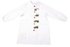 Grembiule Asilo Bambino 5 Anni Bianco