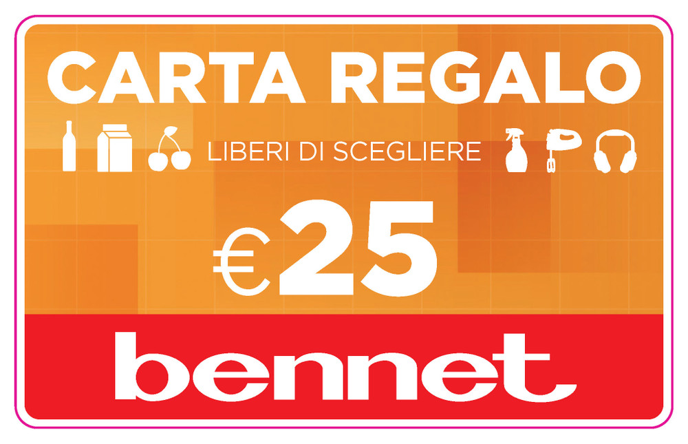 Carta Regalo Bennet 25 Euro - Foto 1