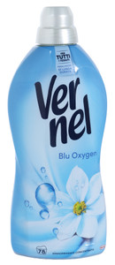 Ammorbidente Concentrato Per Lavatrice Blu Oxygen 78 Lavaggi Vernel - Foto 1