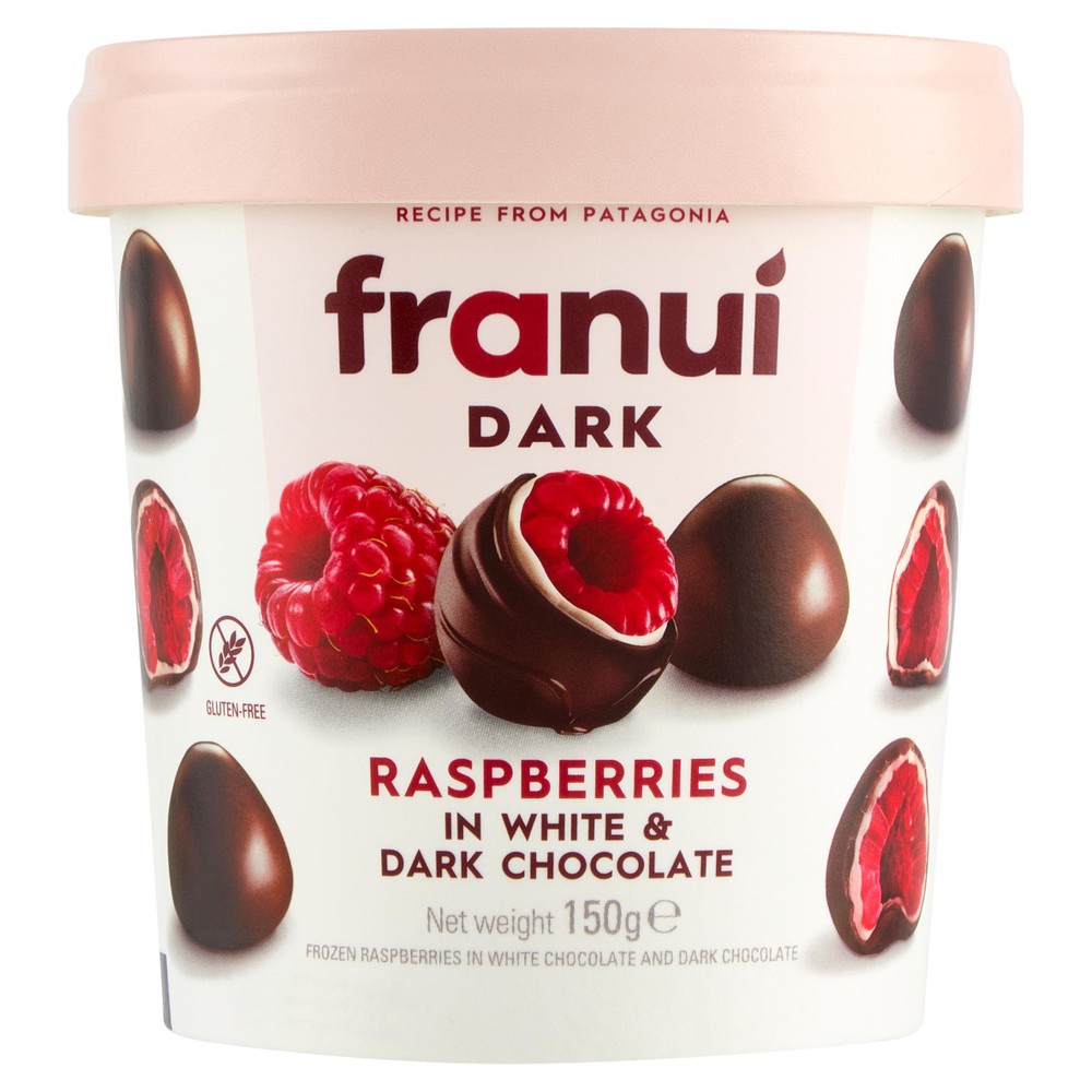 Franui' Lamponi Cioccolato Bianco E Fondente - Foto 1