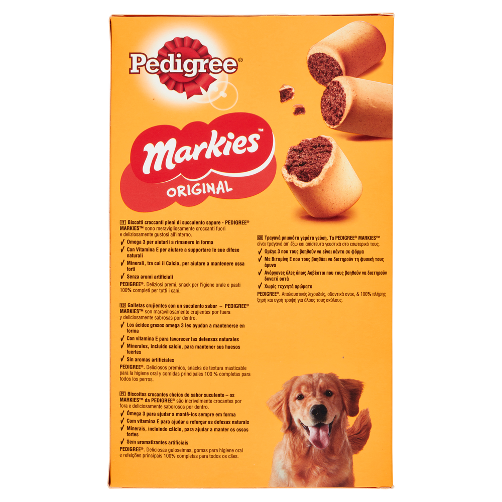 Pedigree Markies Snack Biscotto Per Cani - Foto 3