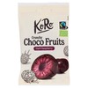 Koro Crunchy Choco Fruits Dark Raspberry