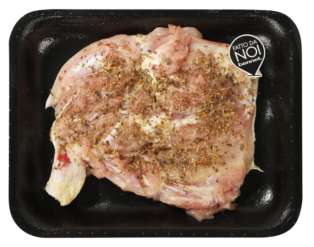Fettina Di Pollo Condita - Foto 1