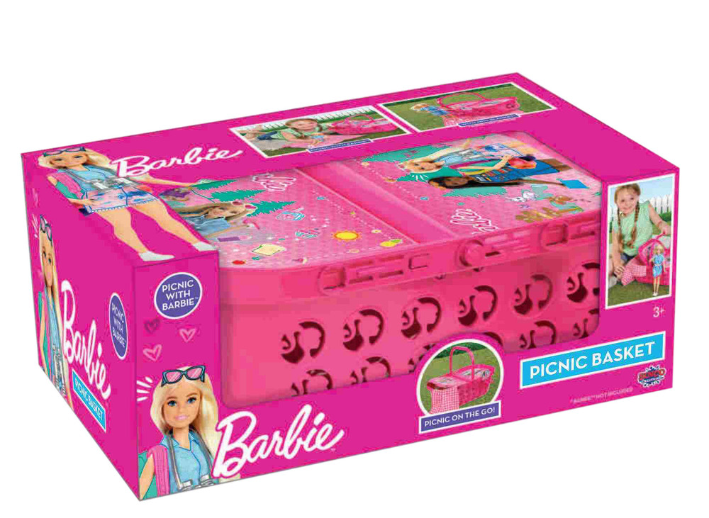 Cestino Da Pic Nic Barbie Grandi Giochi Bar45000 - Foto 1