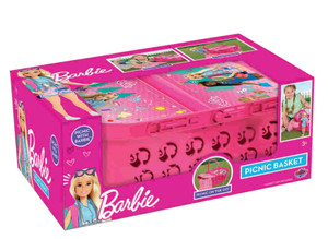 Cestino Da Pic Nic Barbie Grandi Giochi Bar45000 - Foto 1