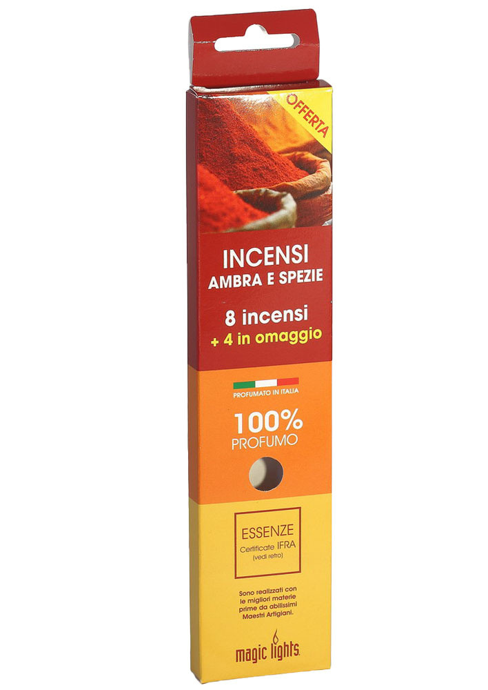 12 Incensi Ambra - Foto 1