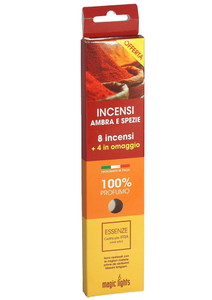 12 Incensi Ambra - Foto 1