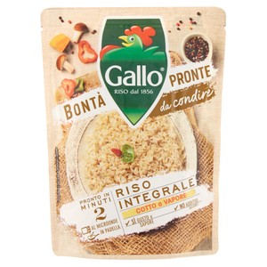 Riso Integrale Bonta' Pronte Da Condire Gallo - Foto 1