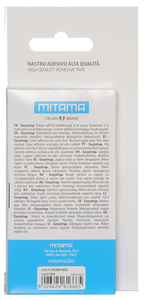 Nastro Adesivo Trasparente Easy Strap Mitama - Foto 2