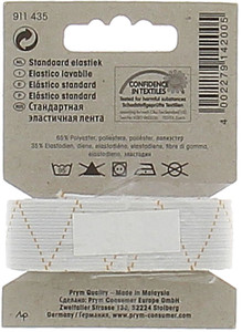Elastico Lavabile Largo Bianco Mm.20 X Mt.1 Prym - Foto 2