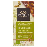 Tavoletta Cioccolato Bio Fondente Pistacchi Vanini Tavoletta Cioccolato Bio Fondente Pistacchi Vanini