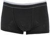 Boxer Uomo Elastico Parlato Con Riga L Nero Delinea