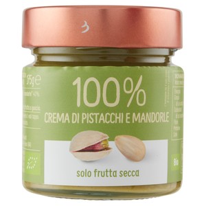 Crema Spalmabile Biologica 100% Pistacchi E Mandorle Eurocompany - Foto 1