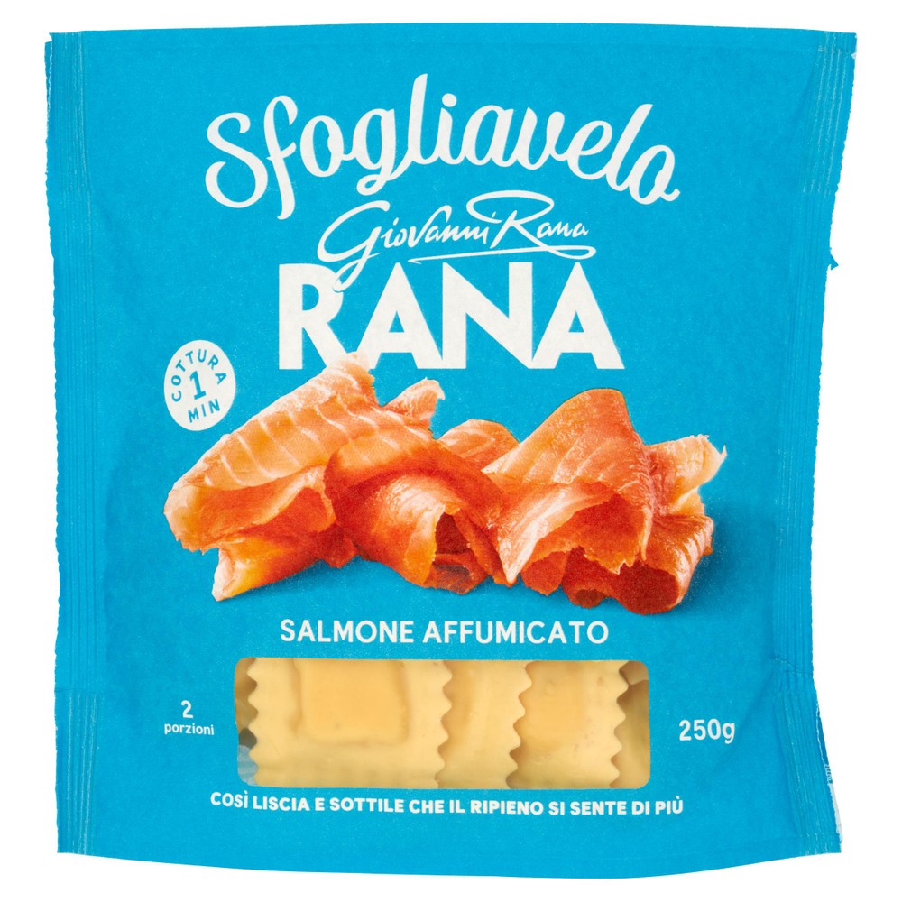 Sfogliavelo Salmone Pastificio Rana - Foto 1