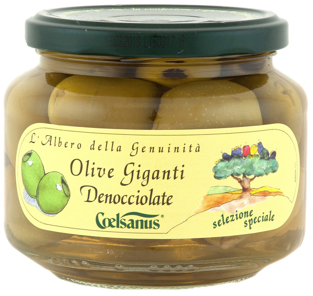 Olive Verdi Giganti Denocciolate Coelsanus - Foto 1