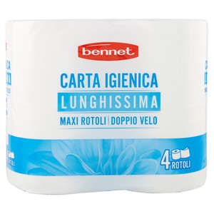 Carta Igienica Maxi Rotoli Bennet