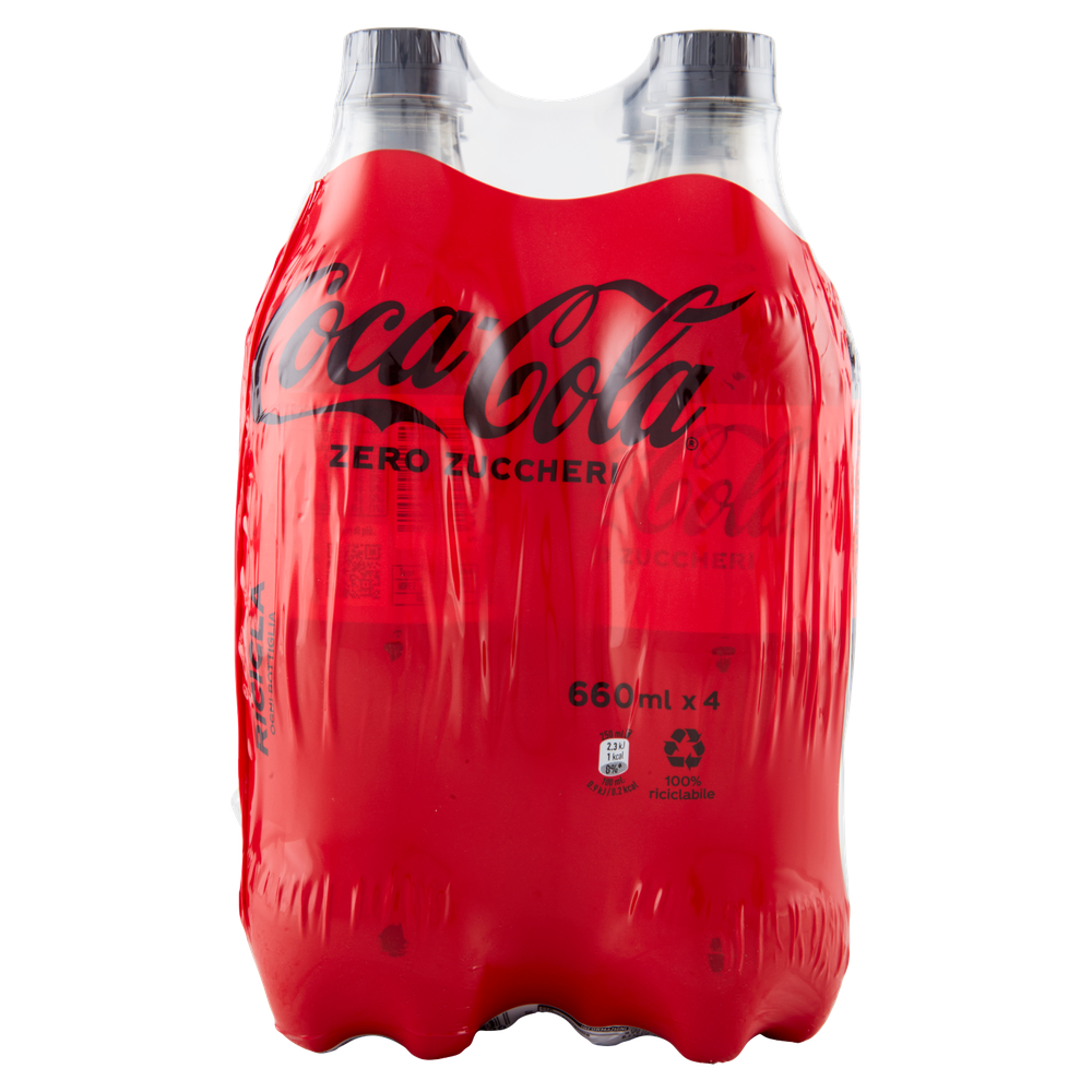 4 Bottiglie Coca Cola Zero Pet - Foto 3