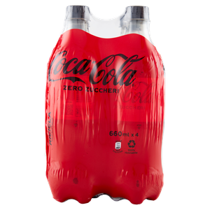 Coca Cola Pet Zero 4 X 660 Ml.