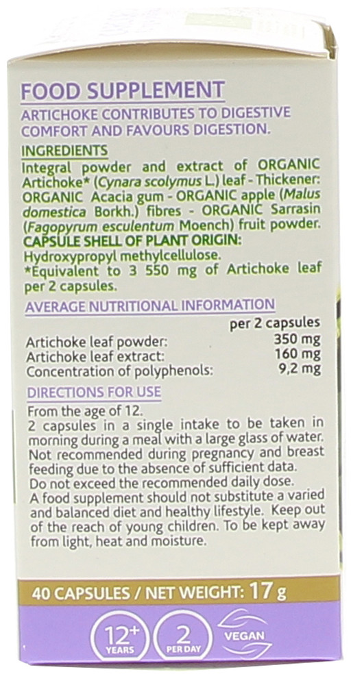 Arkopharma Arkocapsule Carciofo - Foto 3