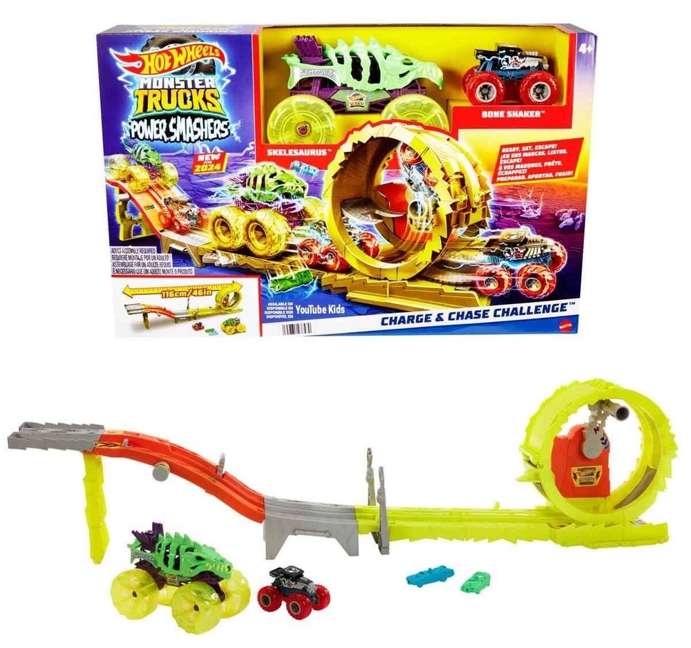 Pista Sfida Monster Truck Hot Wheels - Foto 1