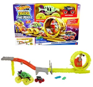 Pista Sfida Monster Truck Hot Wheels - Foto 1