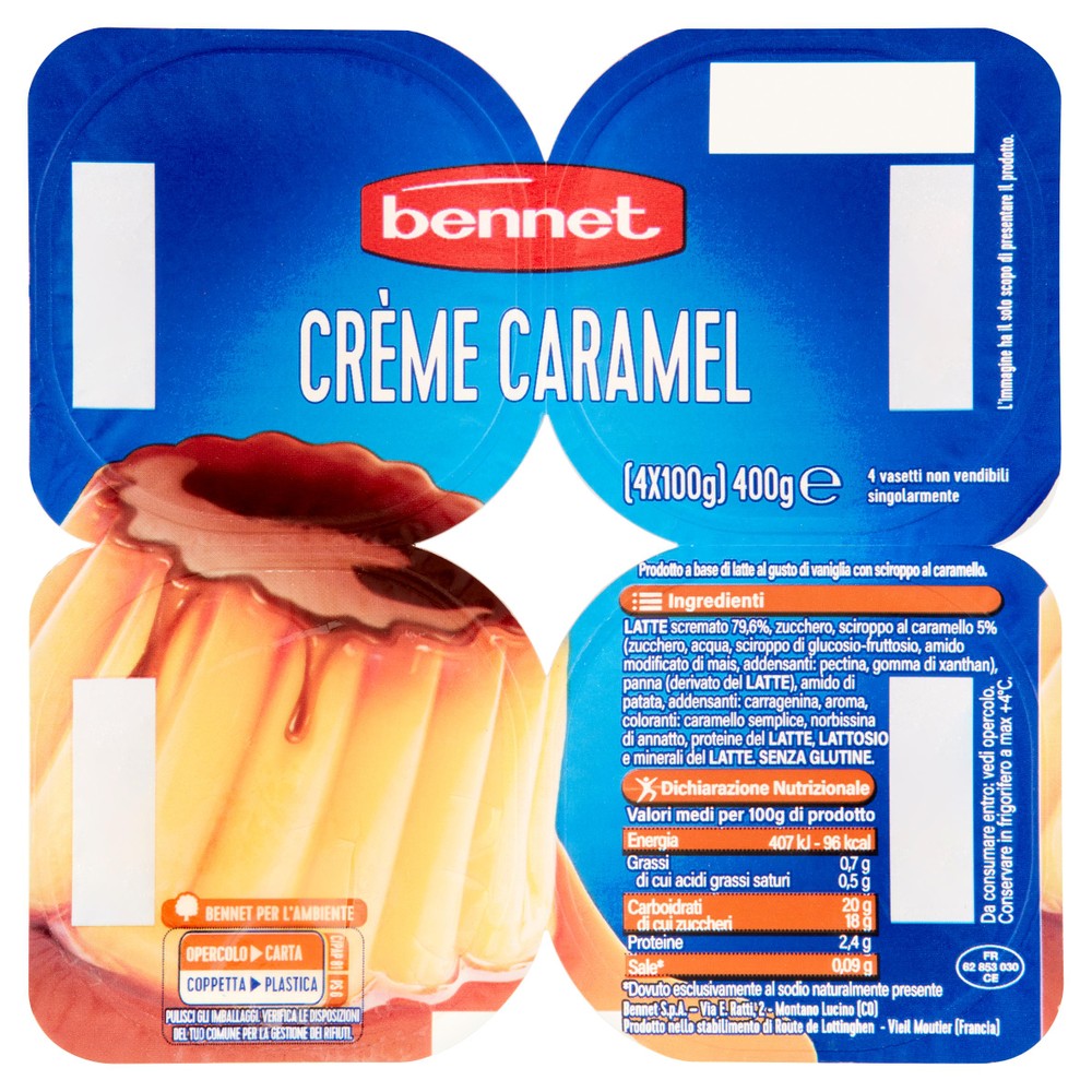 Creme Caramel Bennet - Foto 1