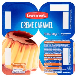 Creme Caramel Bennet