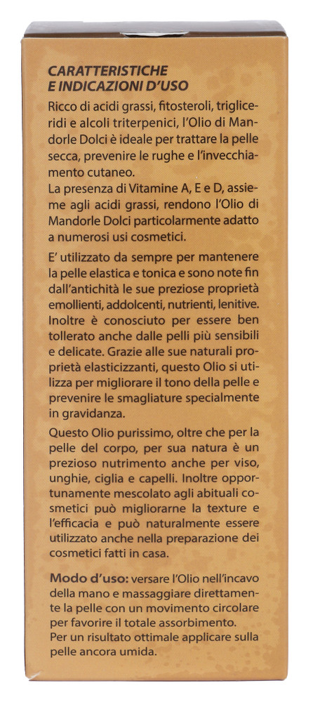 Giovanardi Farmaceutici Olio Purissimo Mandorle Dolci - Foto 3