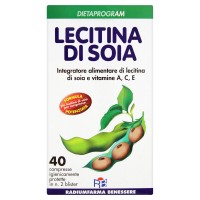 Lecitina Di Soia Dietetica 40 Compresse Lecitina Di Soia Dietetica 40 Compresse
