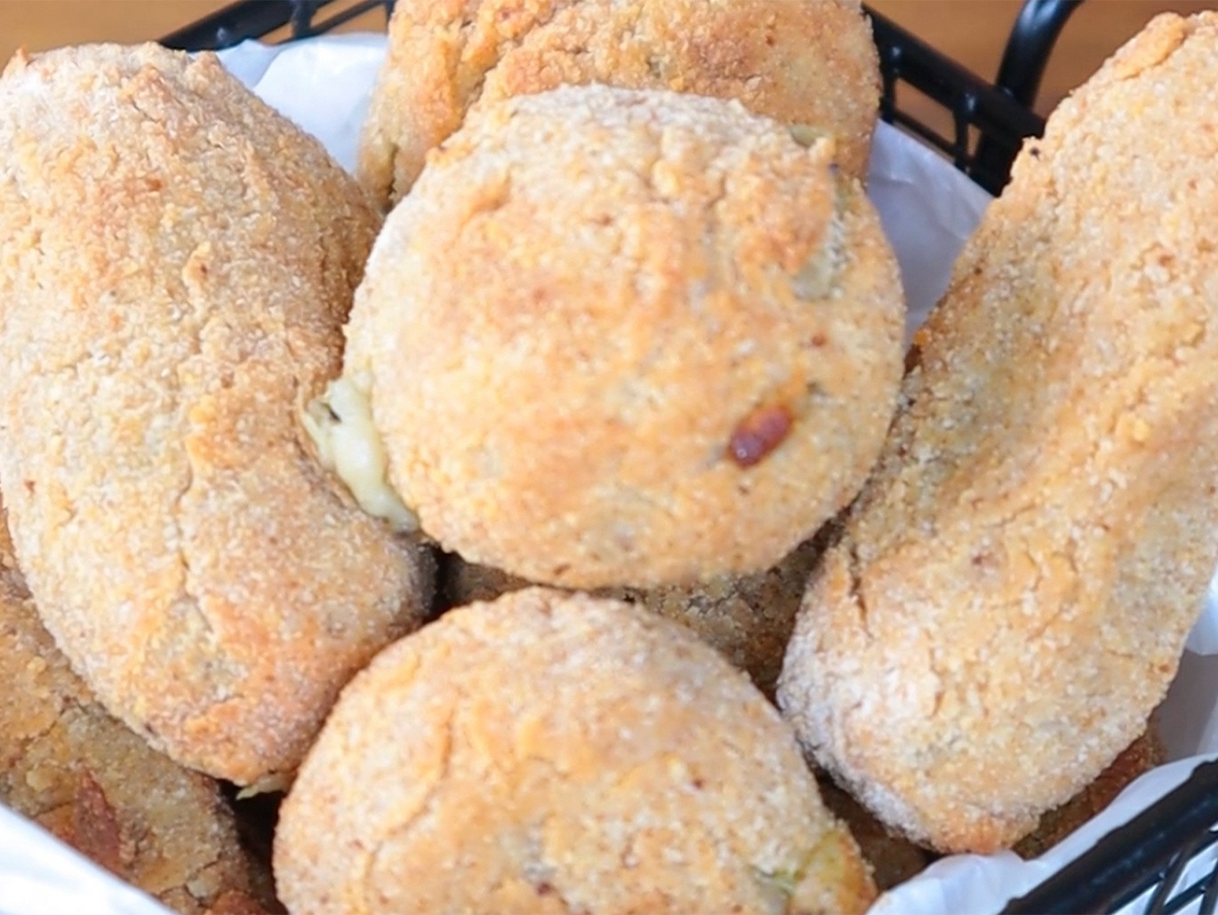 Croquetas spagnole vegane