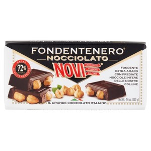 Tavoletta Fondente Nero Nocciolato Novi - Foto 1
