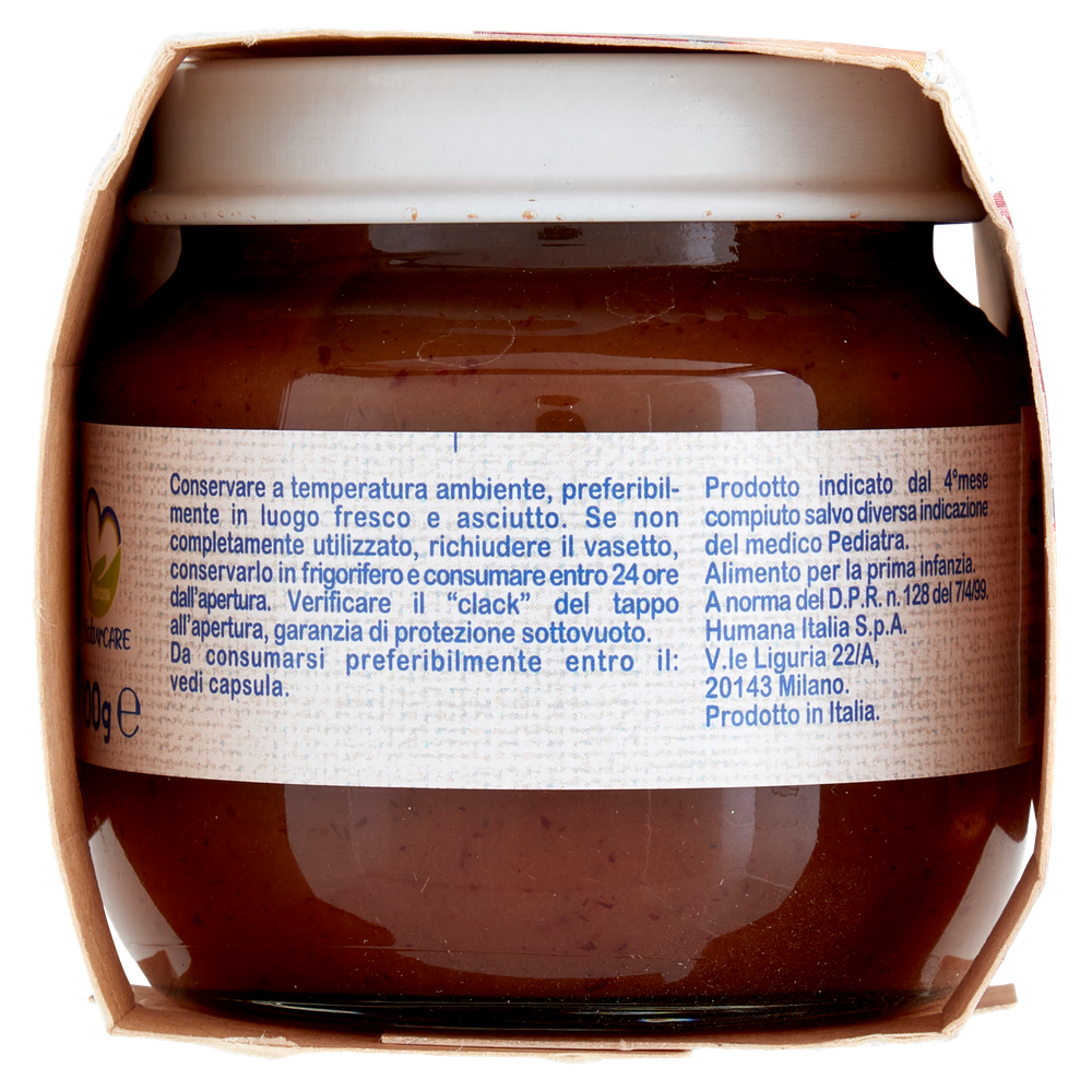 Omogeneizzato Di Prugna Con Mela Bio 2x100 G. - Foto 2