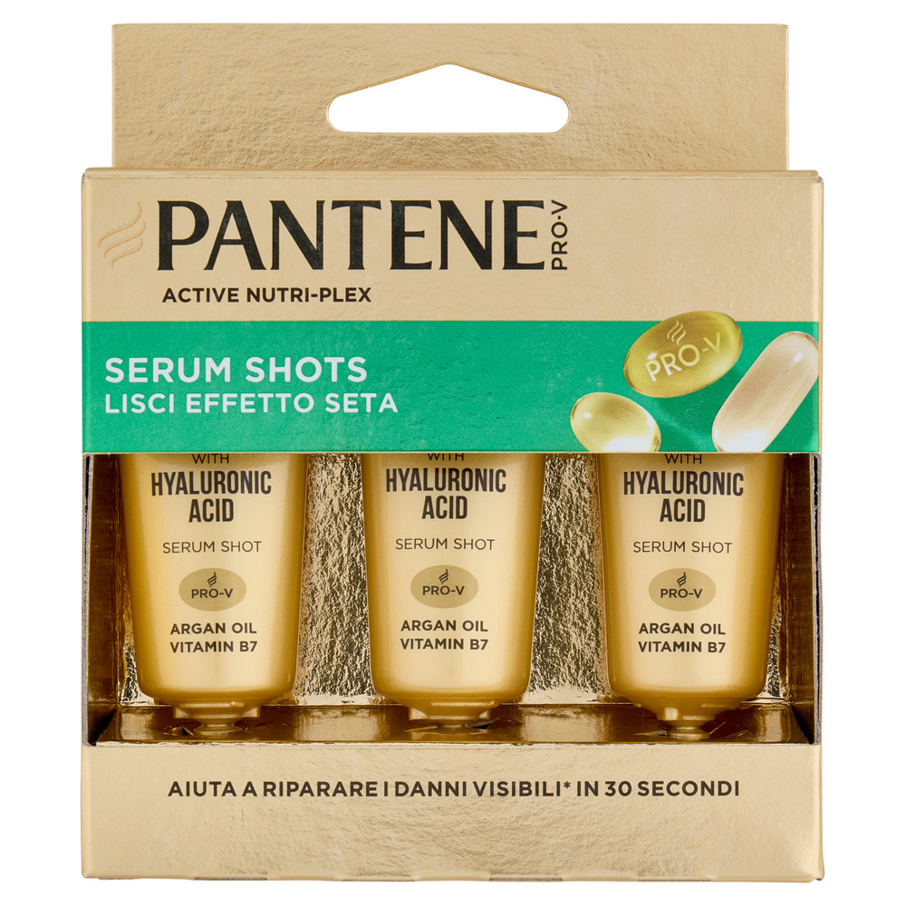 Ampolle Sos Shots Lisci & Setosi Pantene - Foto 1