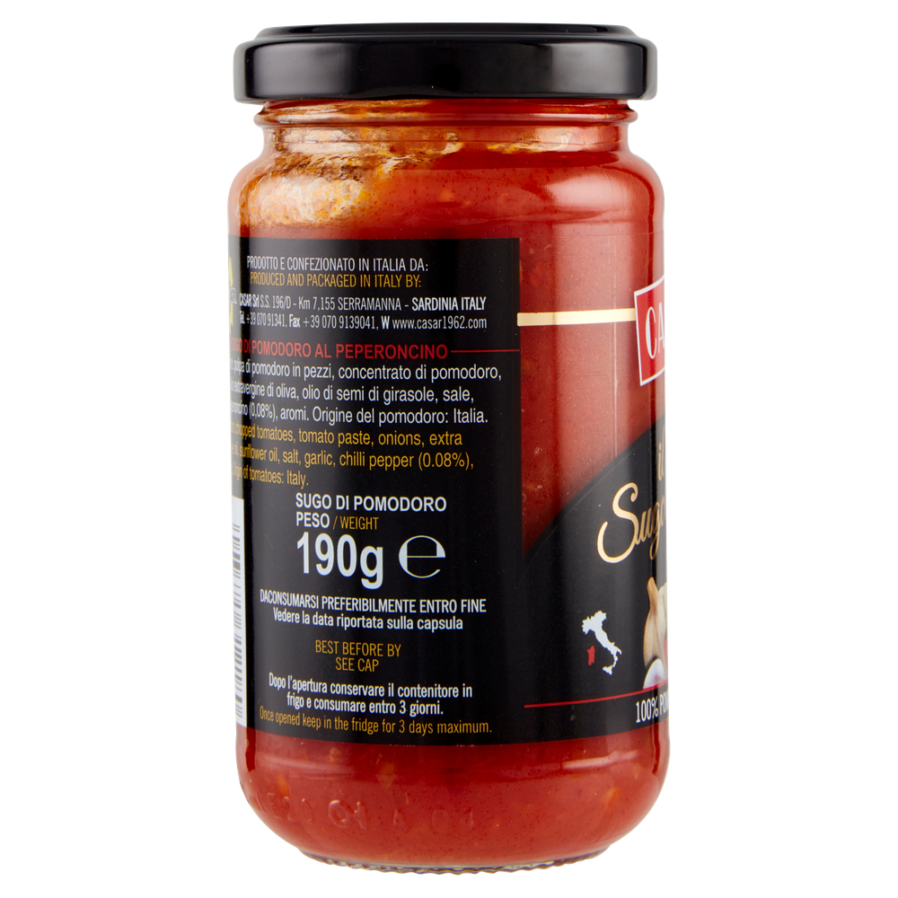 Sugo Pronto Piccante Casar - Foto 2