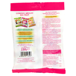 Caramelle Gelées Big Frut Ai Frutti Di Bosco Misti Dufour - Foto 3
