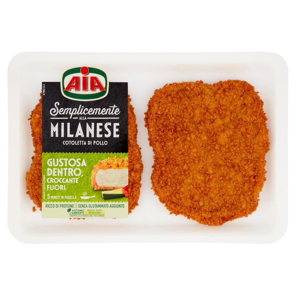 Cotoletta Alla Milanese Di Pollo Aia - Foto 1