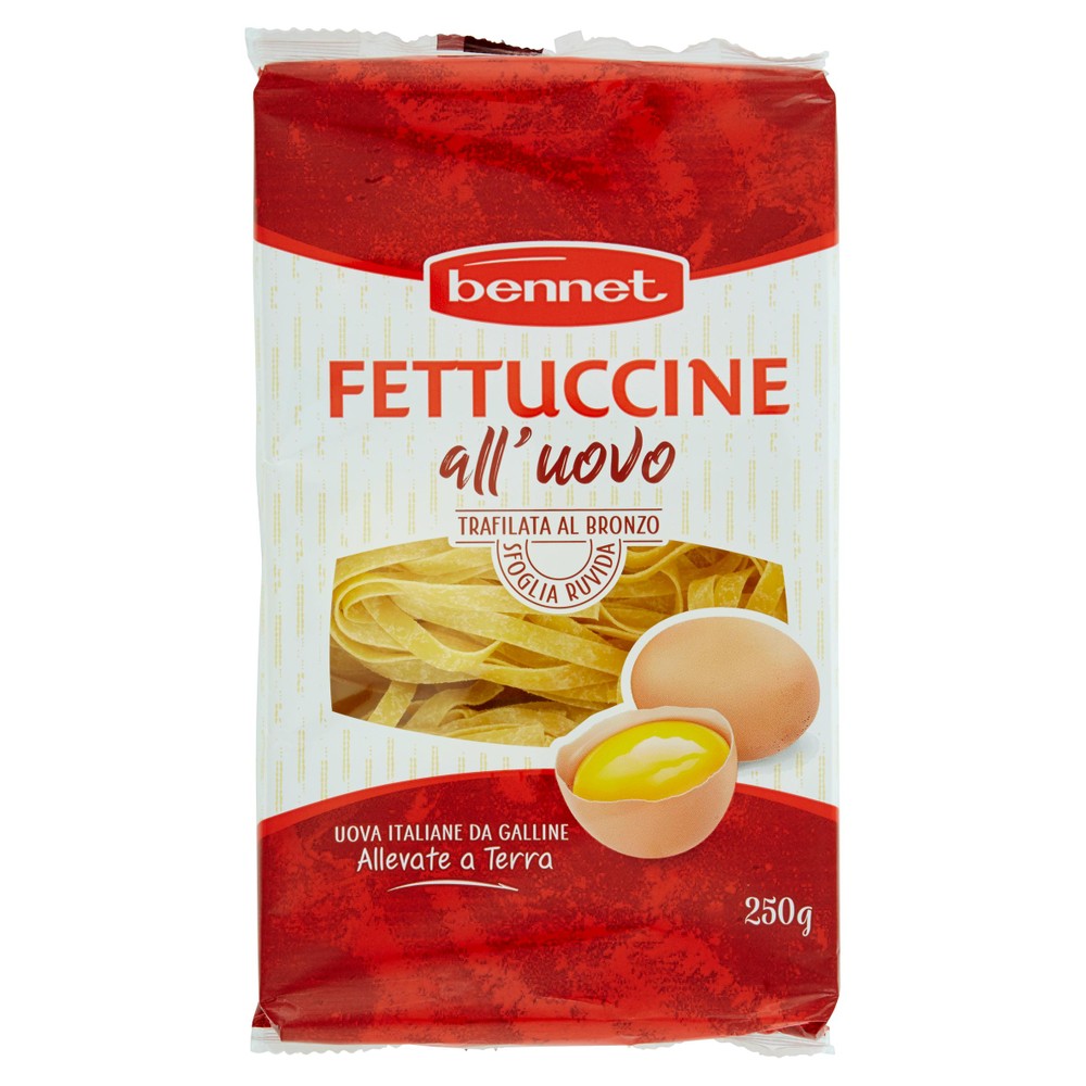 Fettuccine All'uovo Bennet