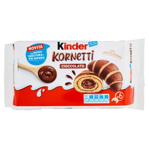 Kornetti Cioccolato Kinder X 6 - Foto 1
